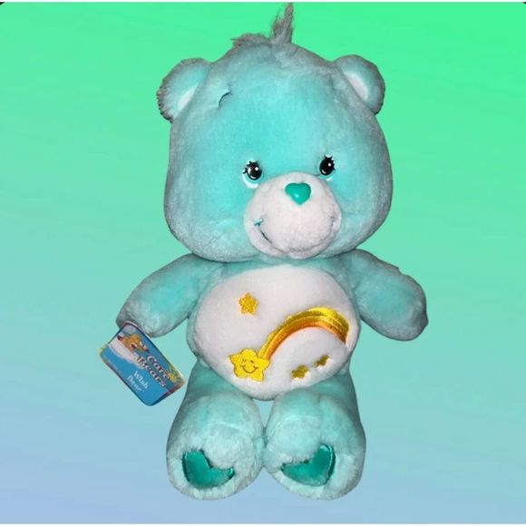 NWT 2022 Kellytoy Wish Bear Care
Bear Plush 14" - Picture 1 of 2